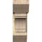 Ekena Millwork Merced Slat Rough Sawn Bracket w/ Offset Brace, Douglas Fir, 8"W x 22"D x 22"H BKT0806X22X22MRC06RDF - alternate 2